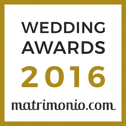 Matrimonio.com Wedding Award 2016