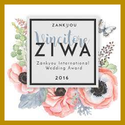 Zankyou International Wedding Award 2016