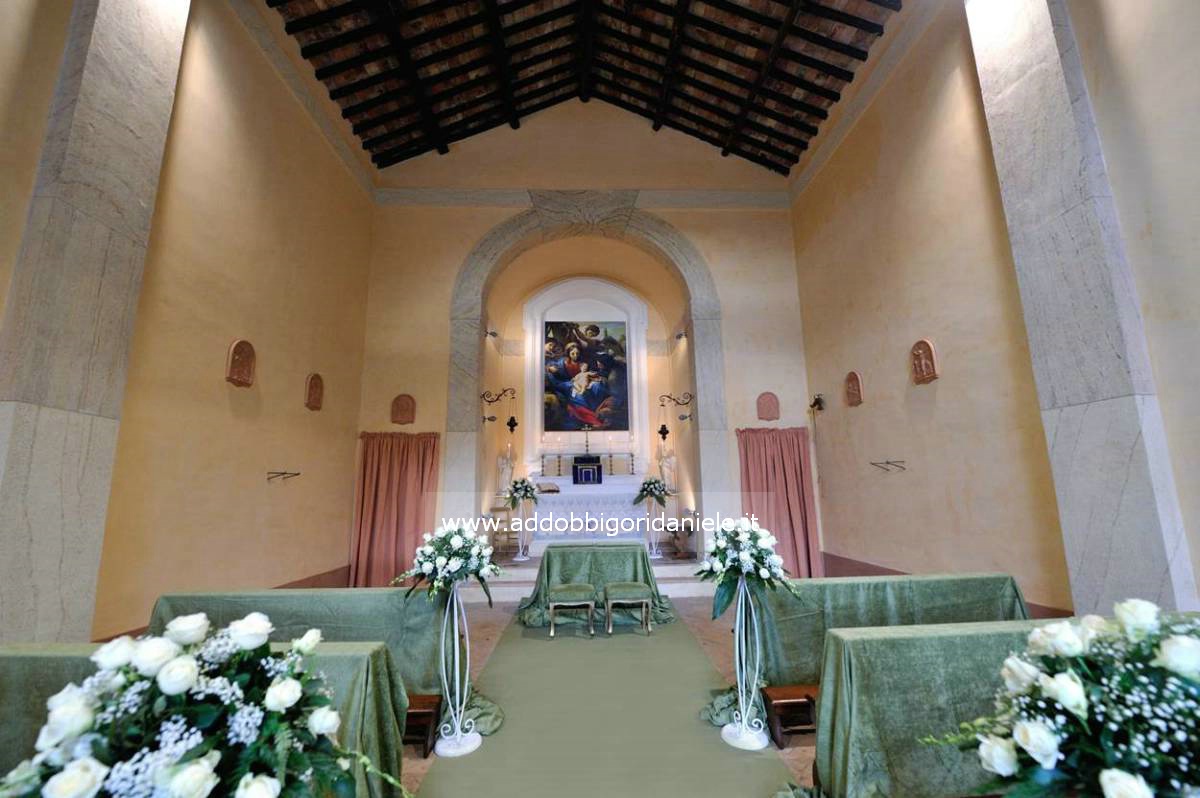 Chiesa Tenuta Boccea Roma