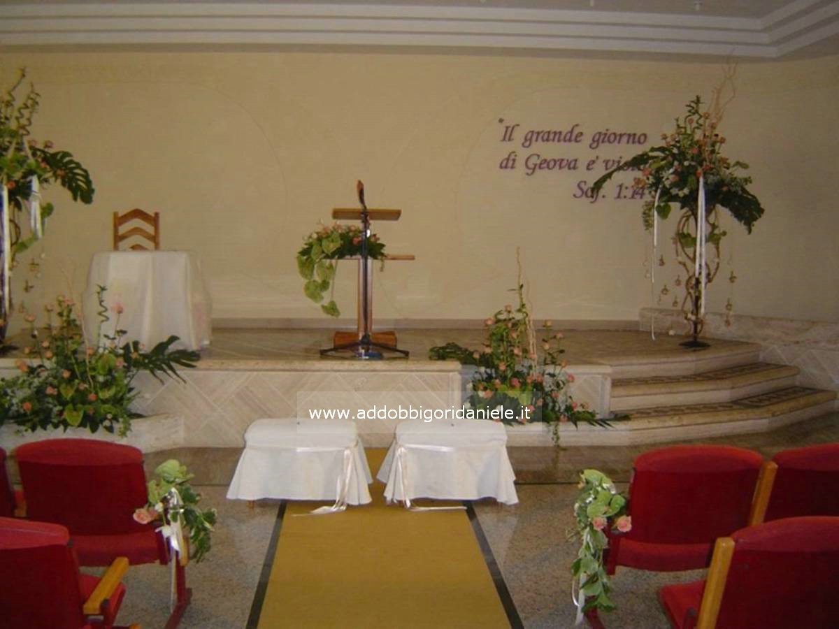 Sala del Regno dei Testimoni di Geova Roma