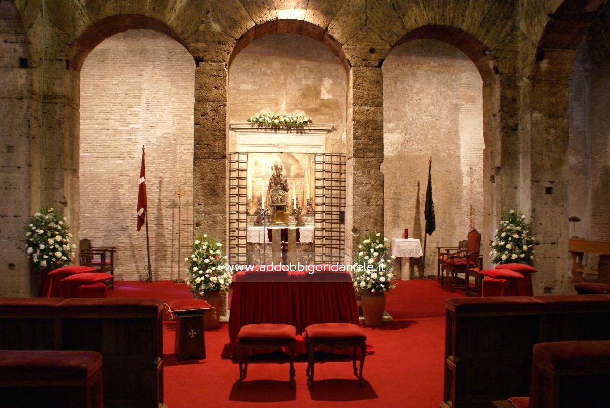 Cappella Palatina del Sacro Ordine dei Cavalieri di Malta Roma