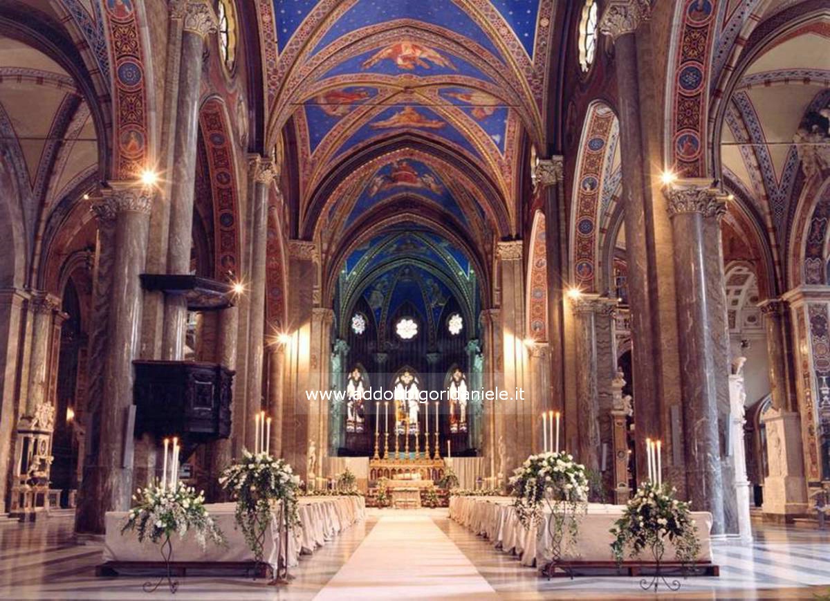 Chiesa Santa Maria Sopra Minerva | Addobbi Gori Daniele