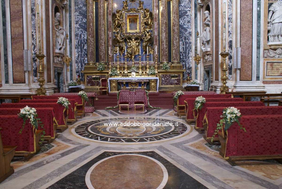 Chiesa Sant'Andrea al Quirinale Roma