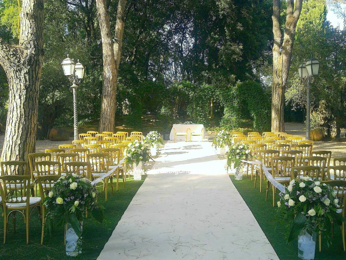 Matrimonio Casina di Macchia Madama