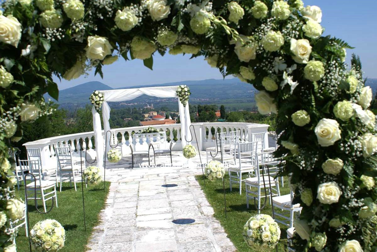 Matrimonio Casina Poggio della Rota