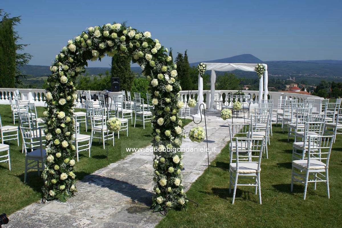 Matrimonio Casina Poggio della Rota