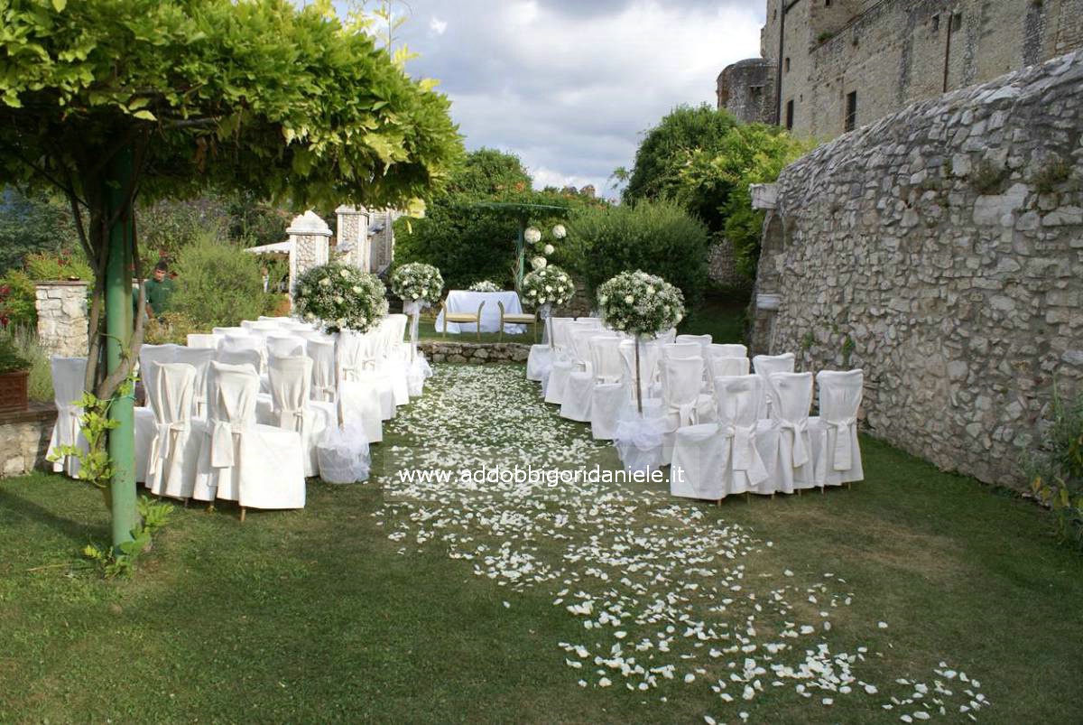 Matrimonio Castello di Nerola