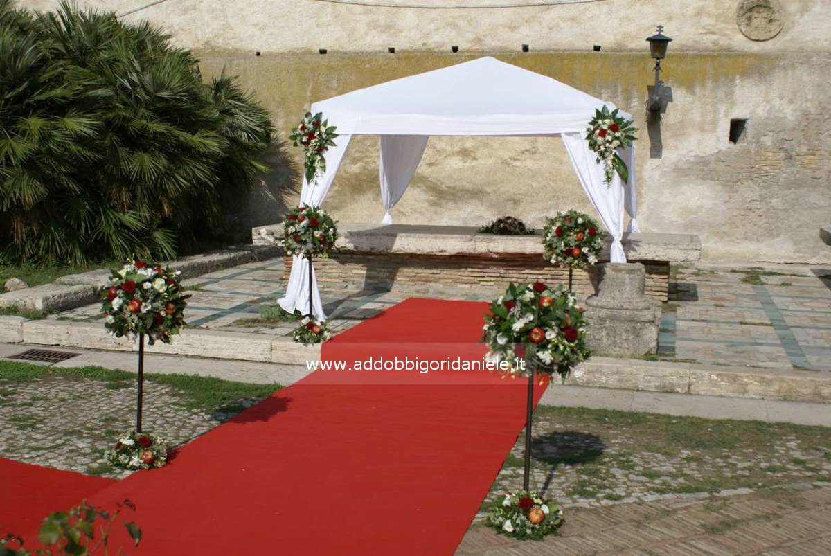 Matrimonio Castello di Santa Severa