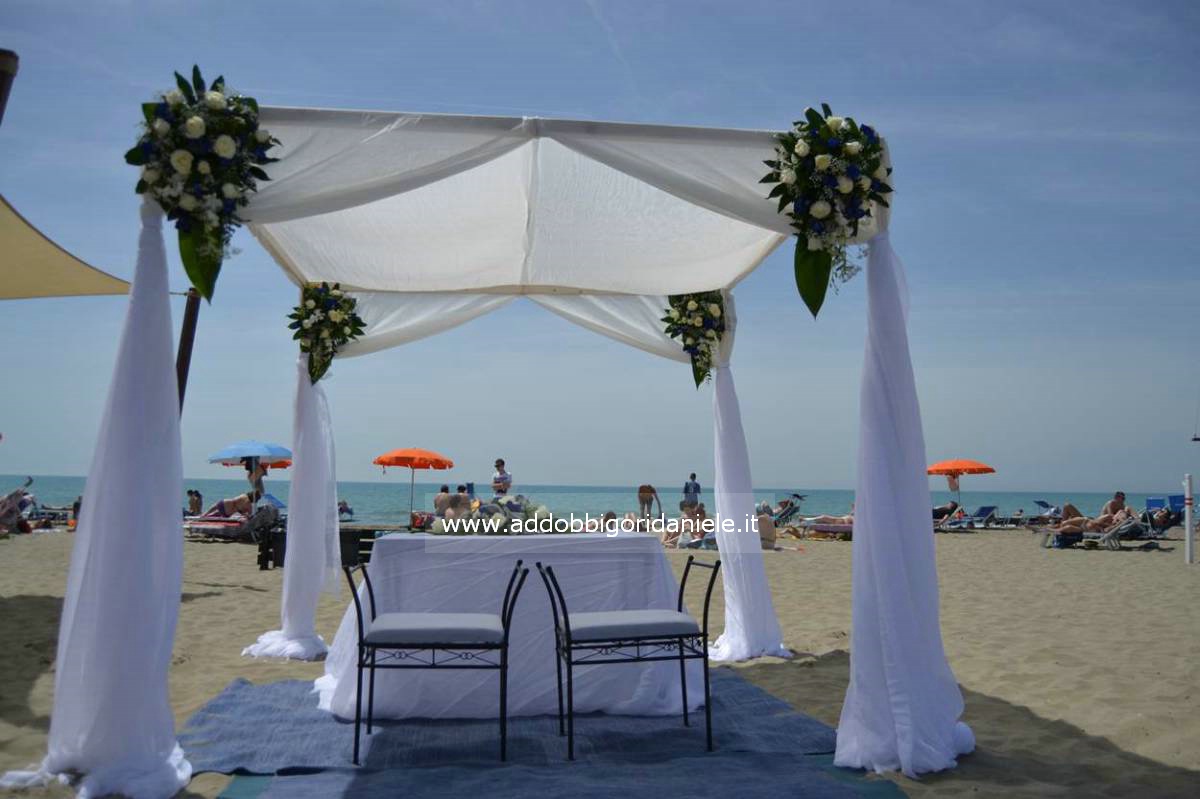 Matrimonio in Spiaggia - Ostia Fregene Terracina