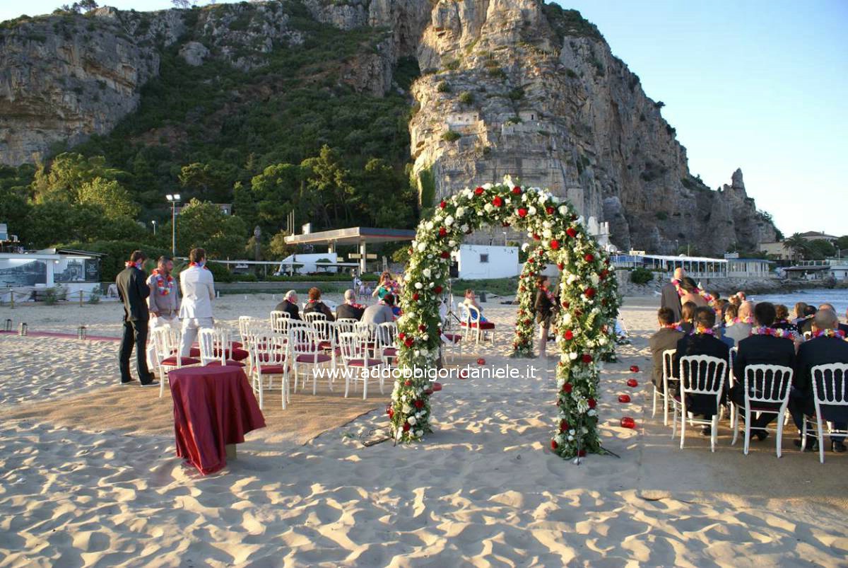 Matrimonio in Spiaggia - Ostia Fregene Terracina