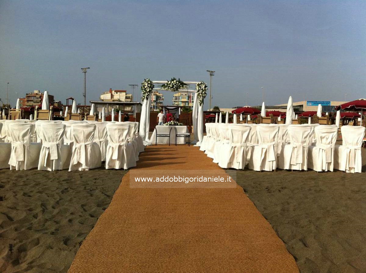 Matrimonio in Spiaggia - Ostia Fregene Terracina