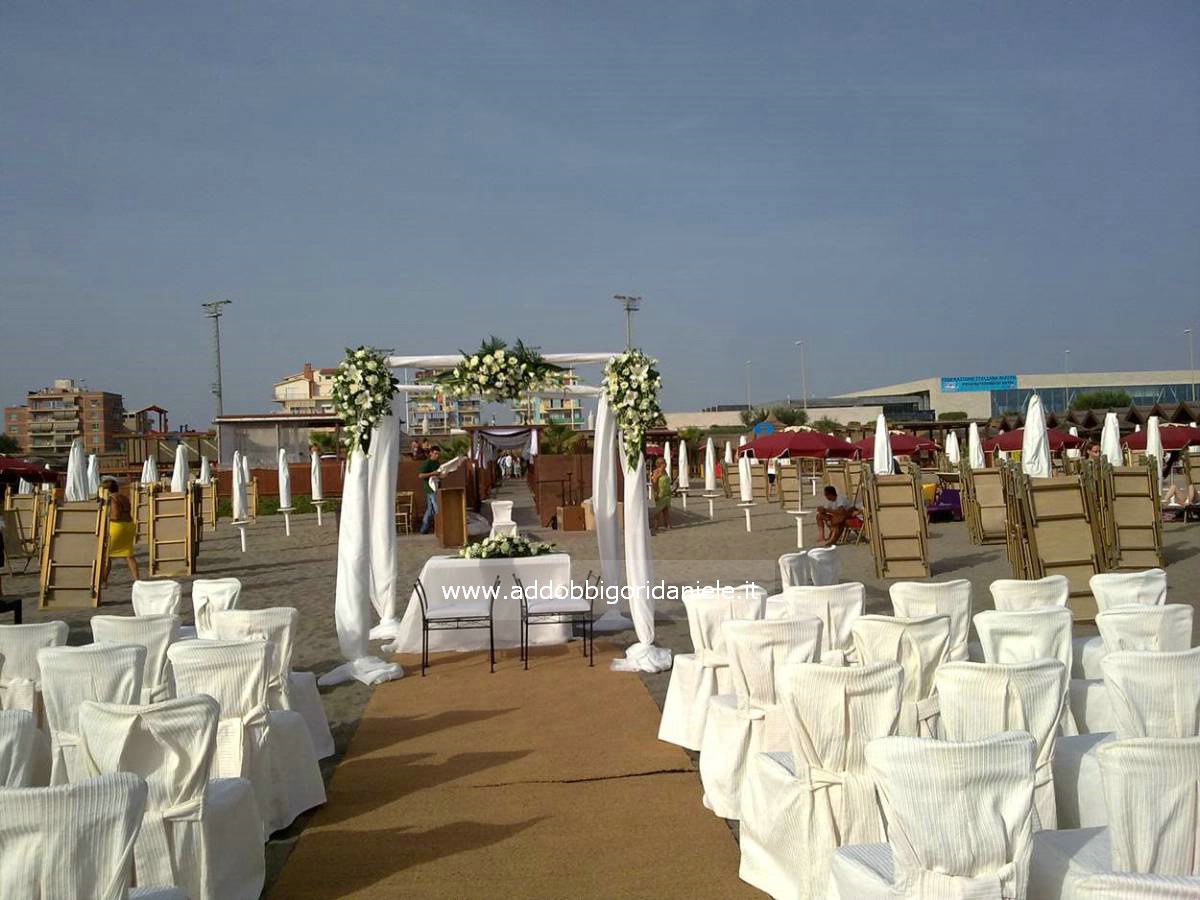 Matrimonio in Spiaggia - Ostia Fregene Terracina