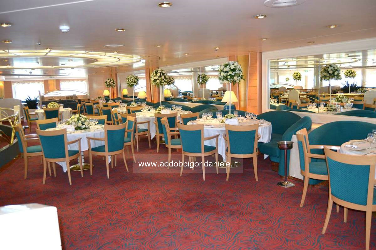 Matrimonio su nave MSC Crociere