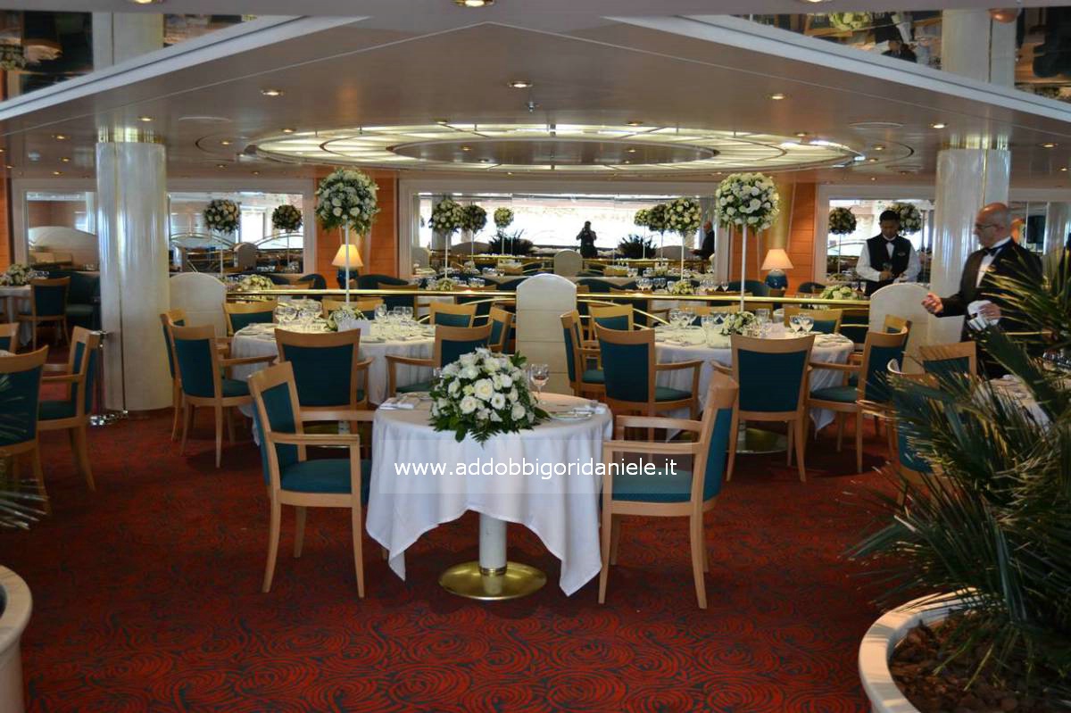 Matrimonio su nave MSC Crociere