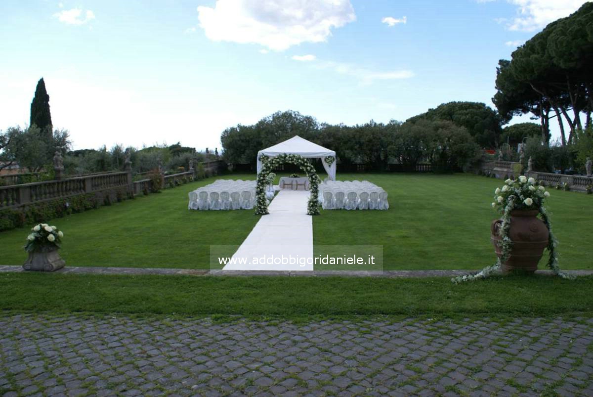 Matrimonio Villa Appia - Roma