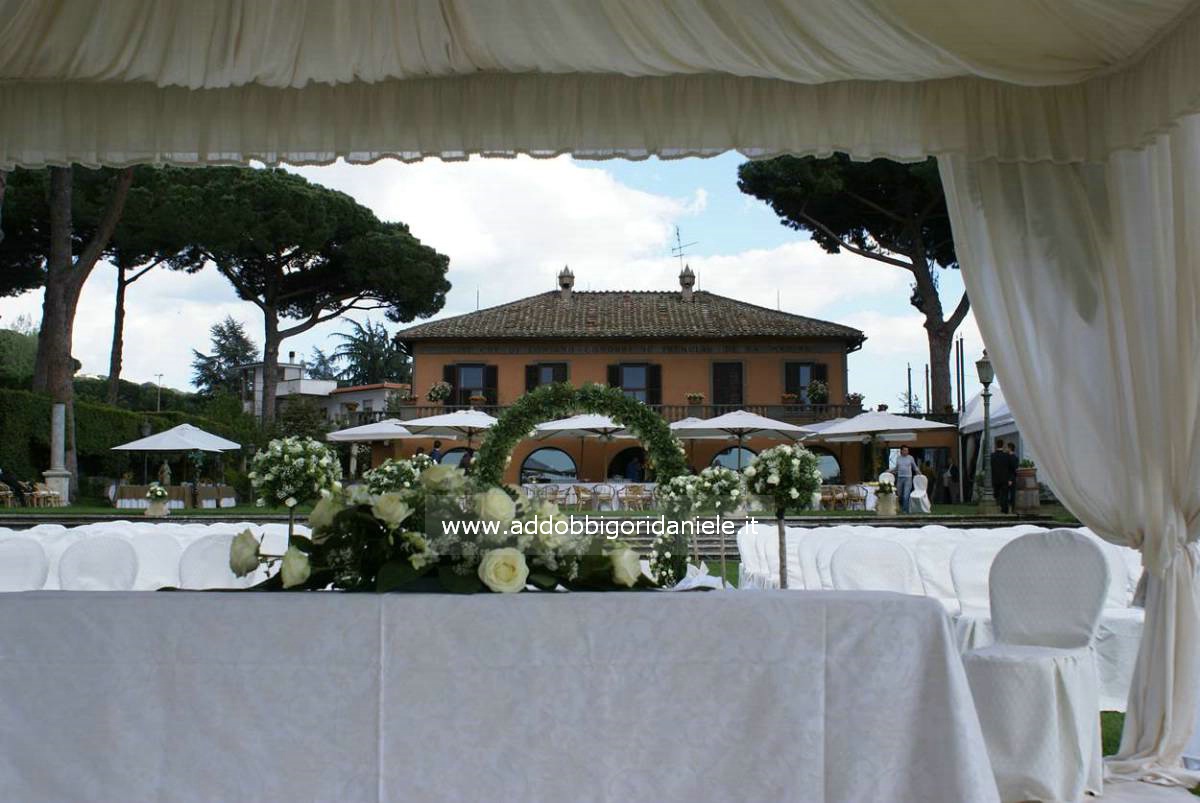 Matrimonio Villa Appia - Roma