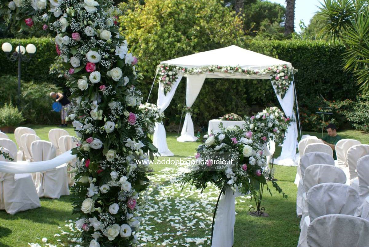 Matrimonio Villa Cinardi