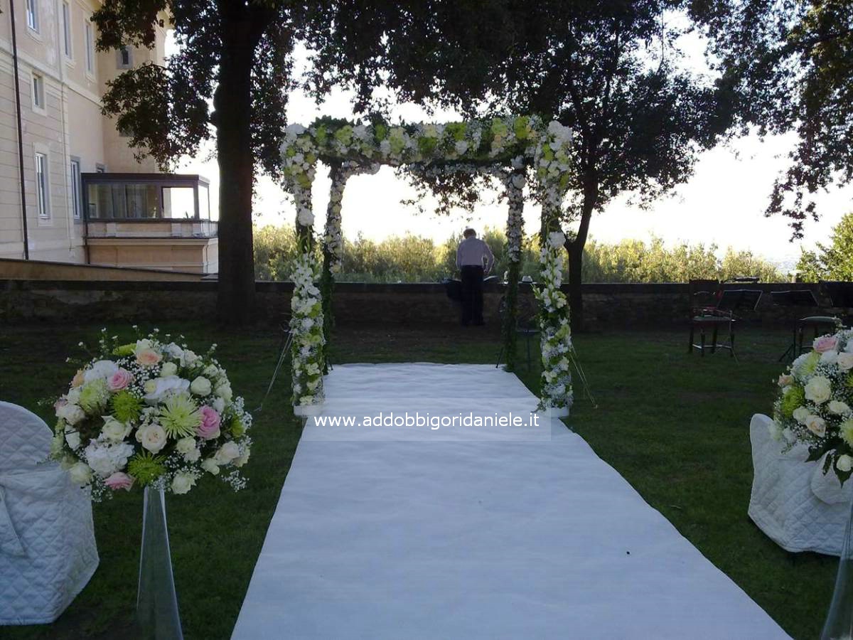 Matrimonio Villa Grazioli