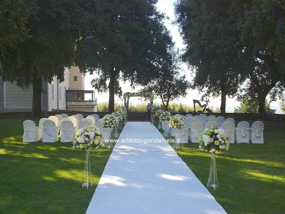 Matrimonio Villa Grazioli