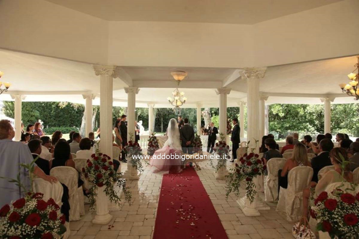 Matrimonio Villa Lago dei Cigni - Roma