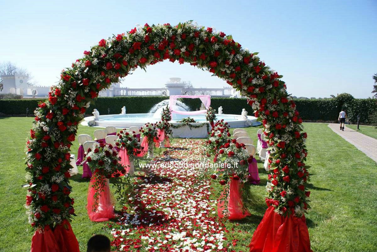 Matrimonio Villa Lago dei Cigni - Roma