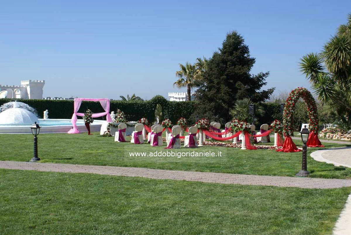 Matrimonio Villa Lago dei Cigni - Roma