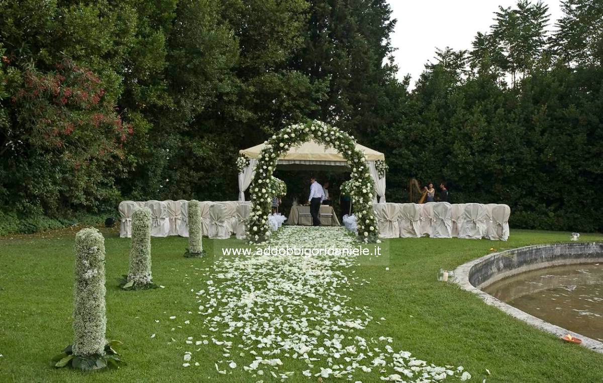 Matrimonio Villa Miani - Roma