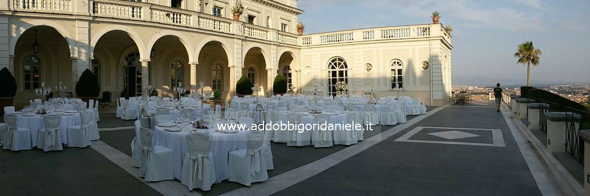 Matrimonio Villa Miani - Roma