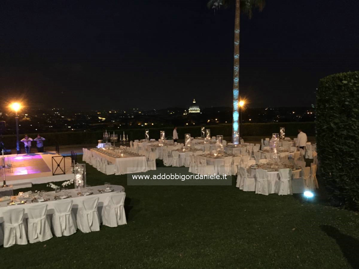 Matrimonio Villa Miani - Roma