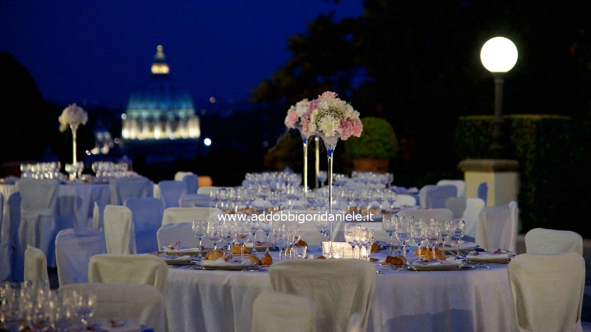 Matrimonio Villa Miani - Roma