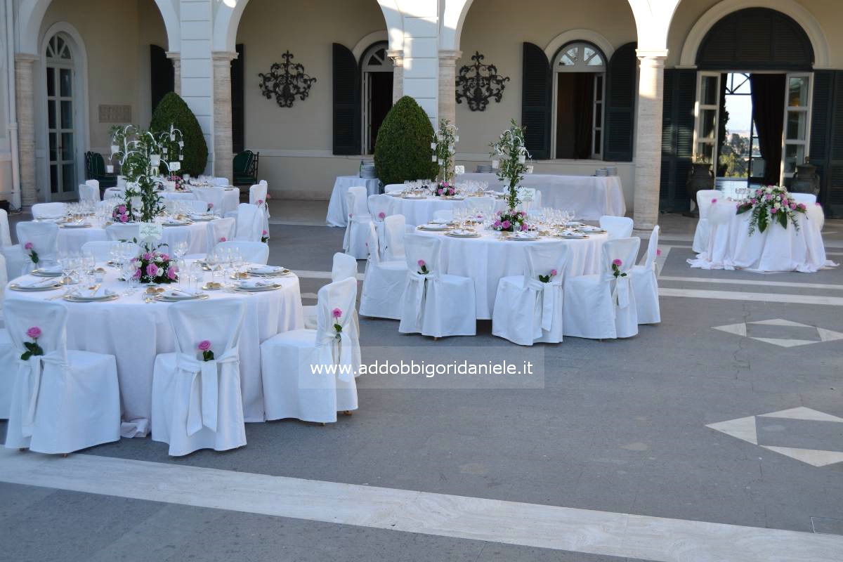 Matrimonio Villa Miani - Roma