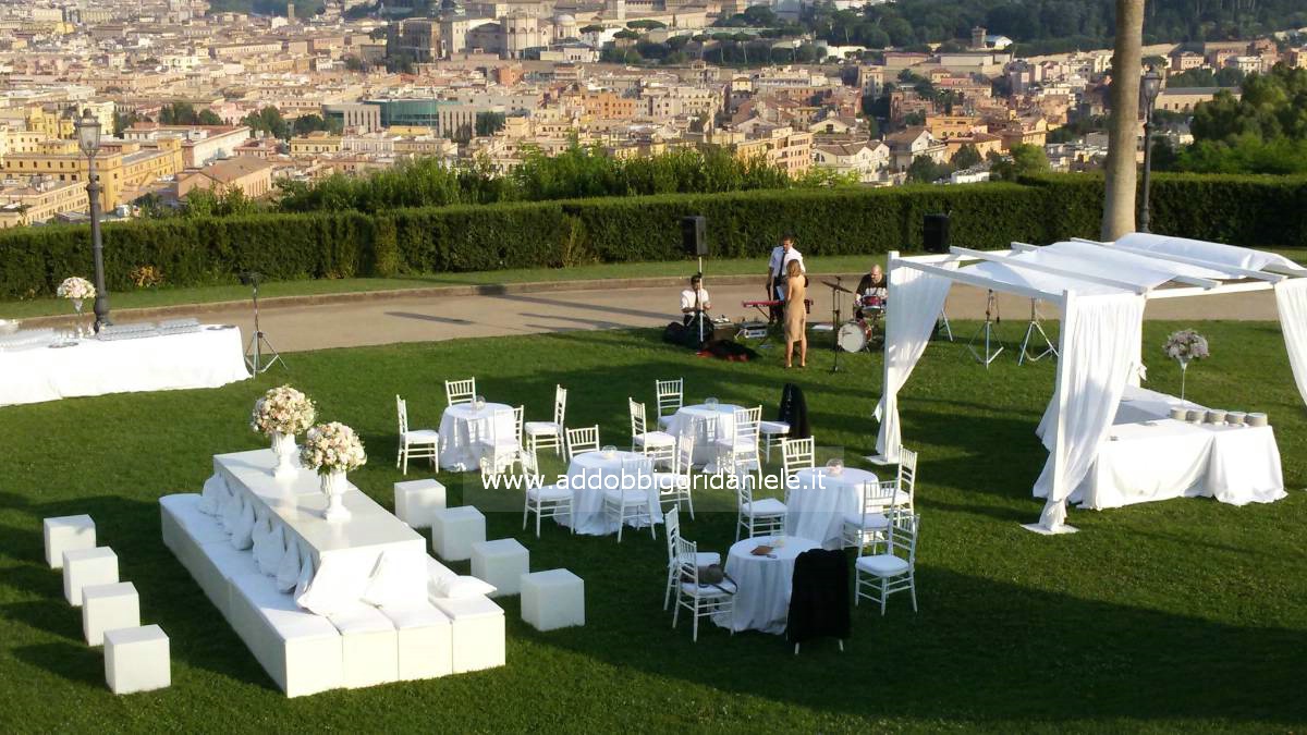 Matrimonio Villa Miani - Roma