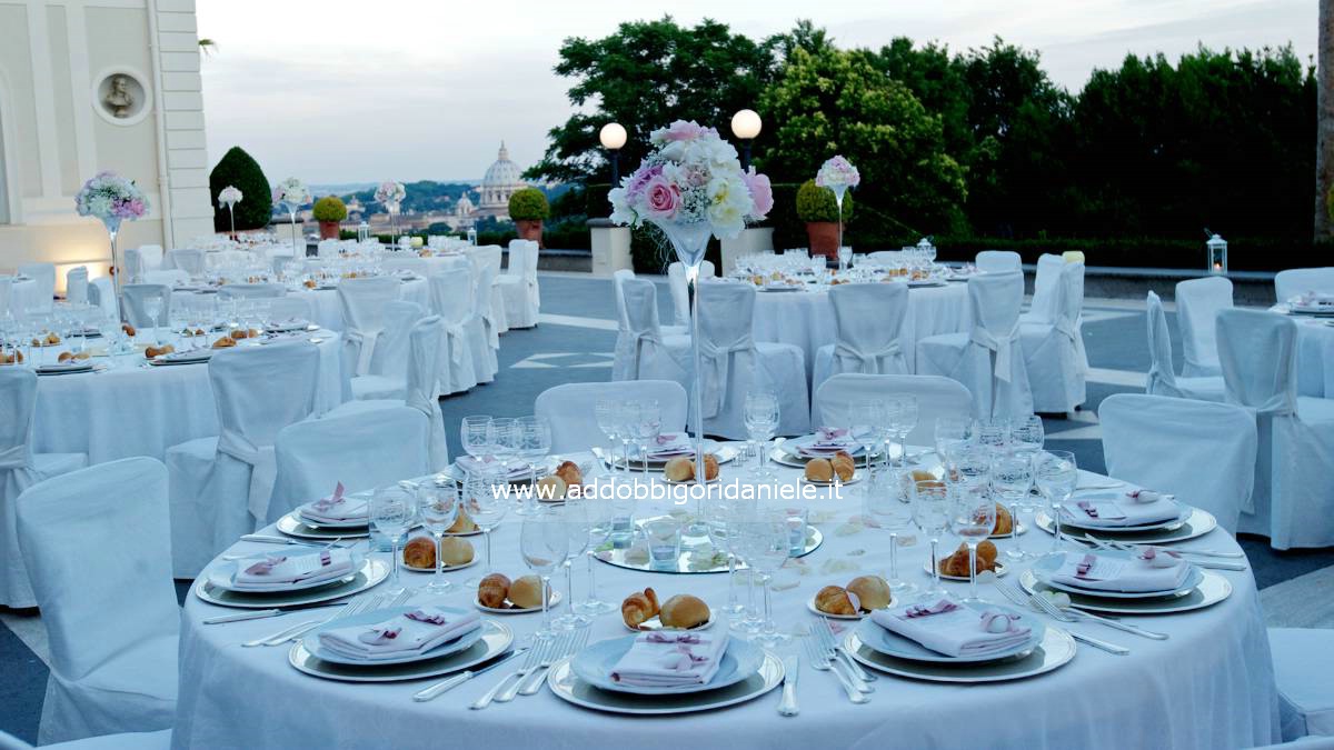 Matrimonio Villa Miani - Roma