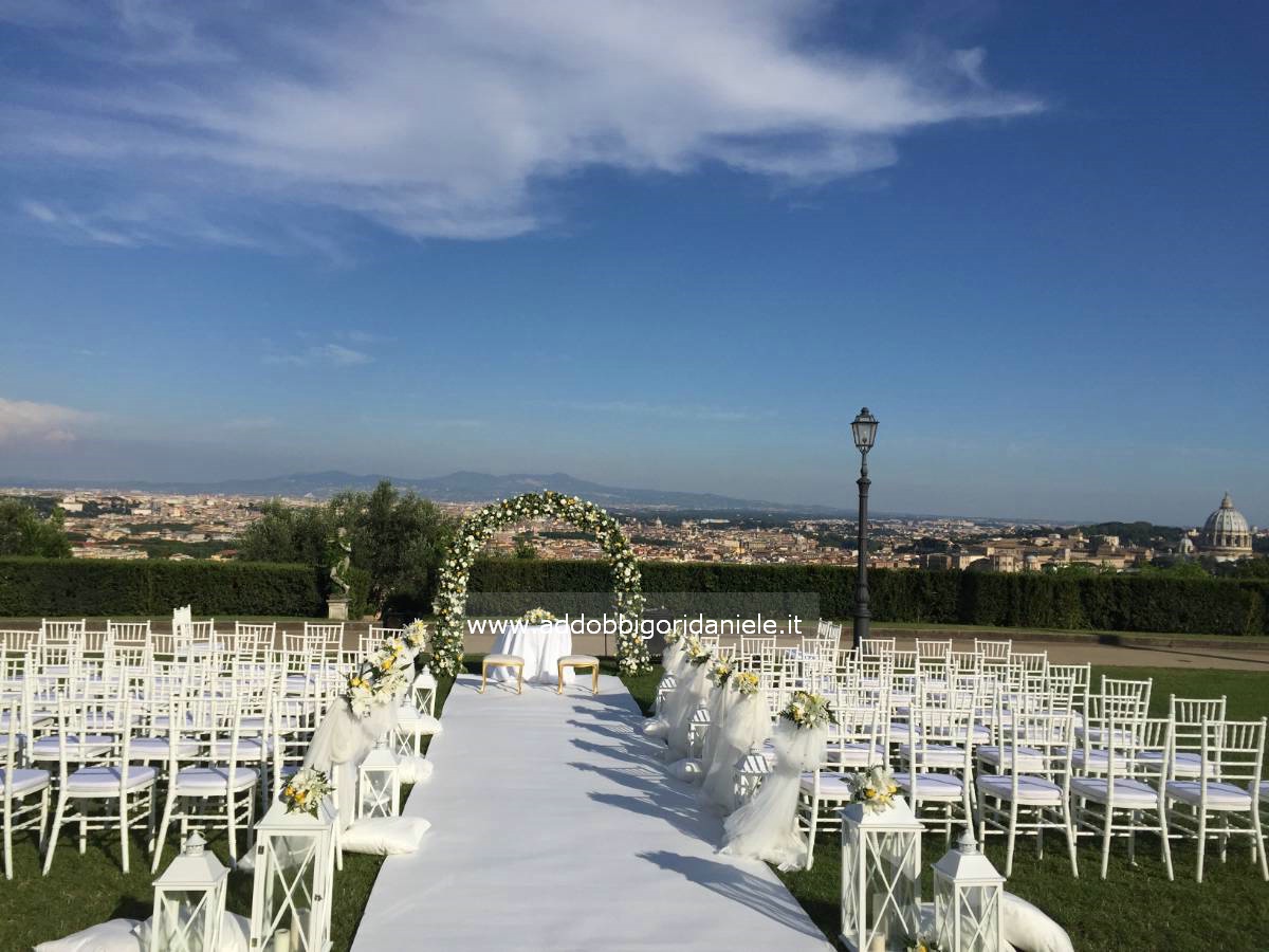 Matrimonio Villa Miani - Roma