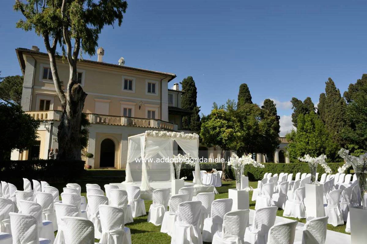 Matrimonio Villa Piccolomini