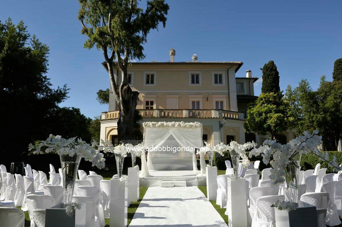 Matrimonio Villa Piccolomini