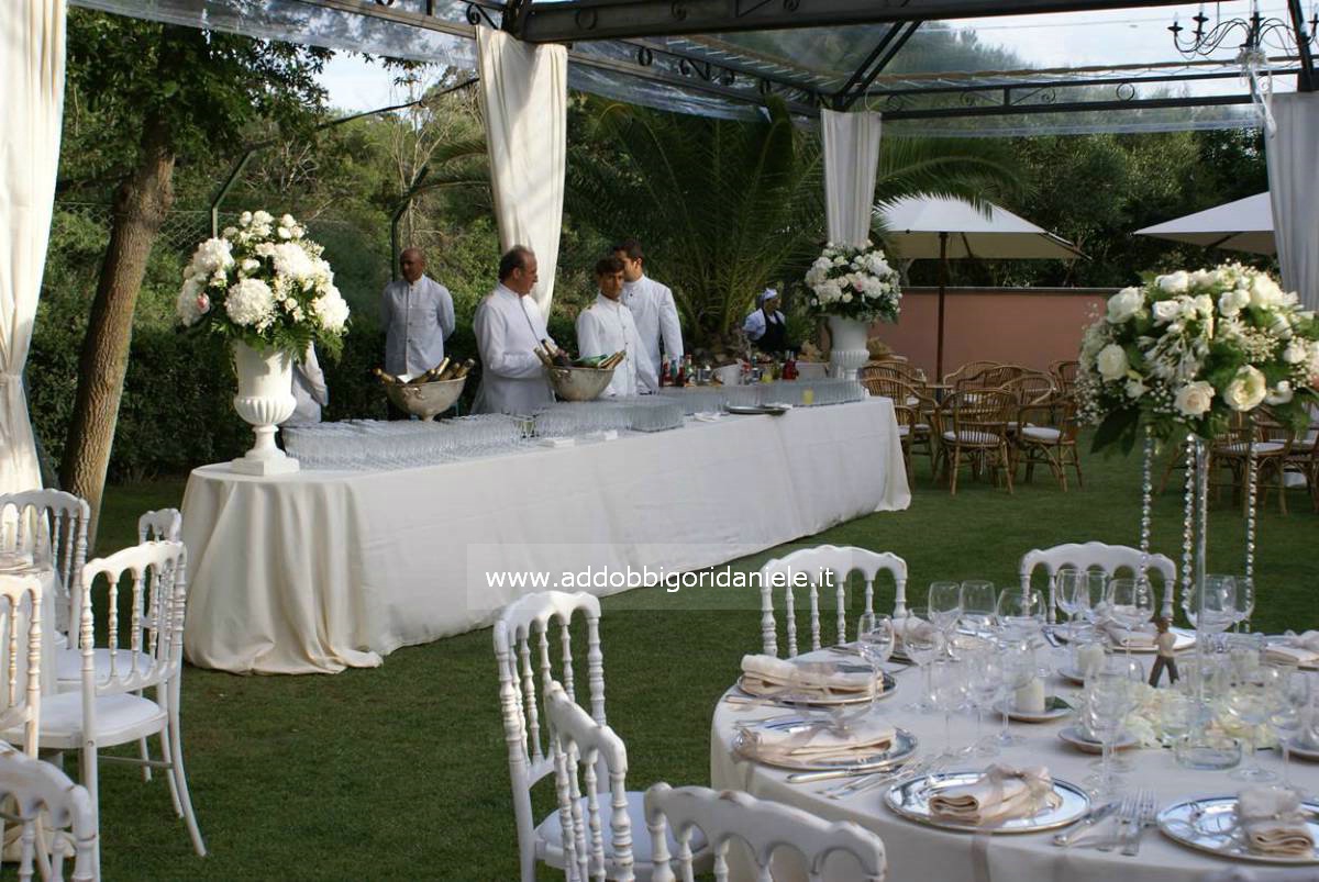 Matrimonio Villa Privata