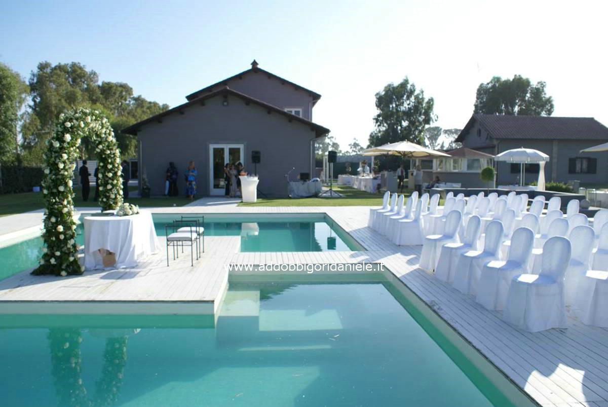 Matrimonio Villa Privata