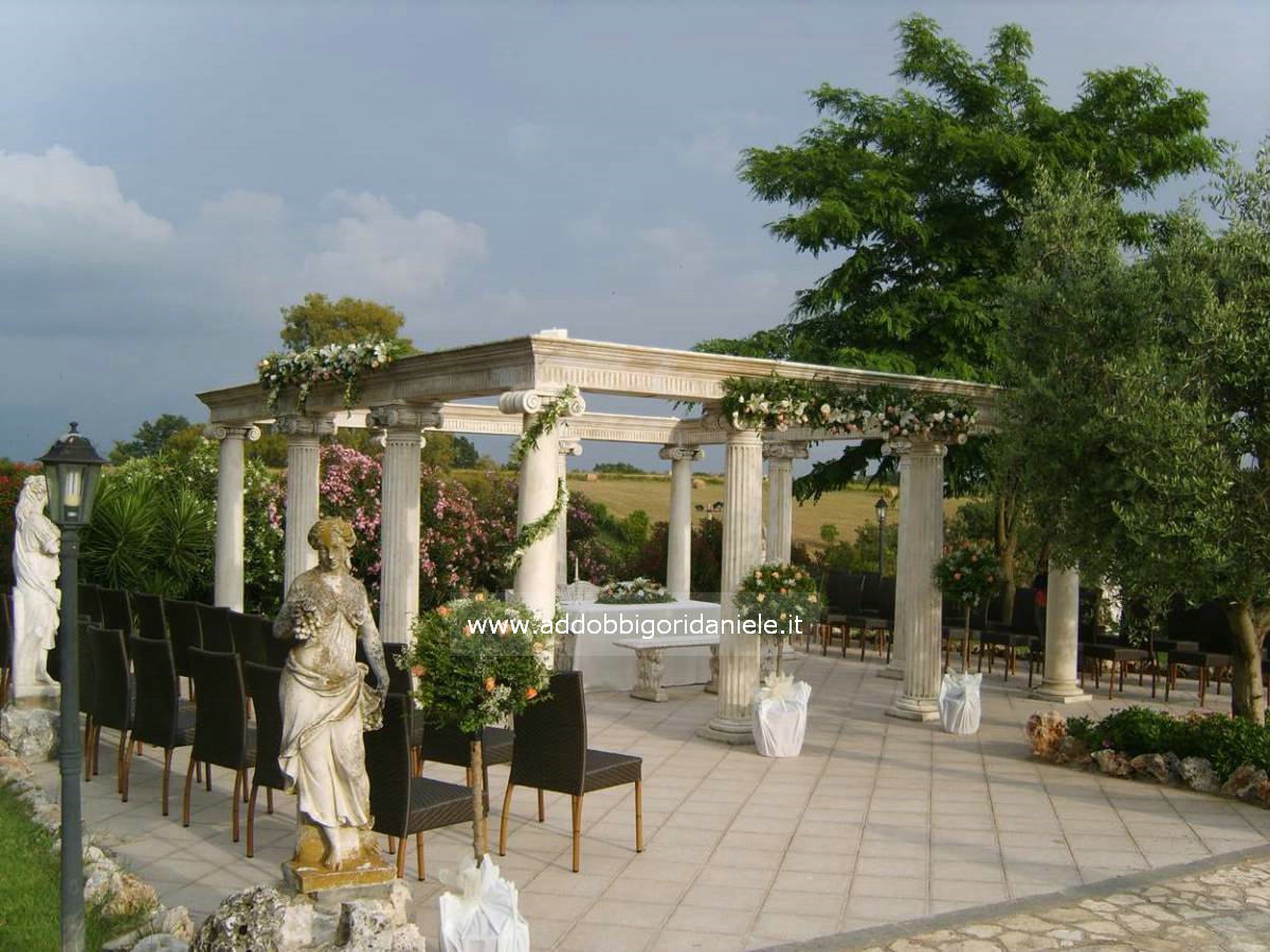 Matrimonio Villa Valente