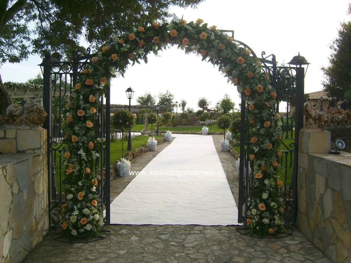 Matrimonio Villa Valente