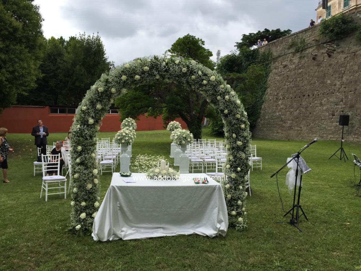 Matrimonio Villa Augusta